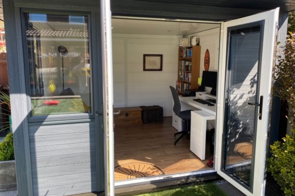 Composite Garden Office Derby